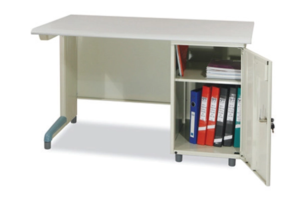 Bàn Sắt Hộc Liền Cửa Mở BS12H1-M BS14H1-M | Nội Thất 190